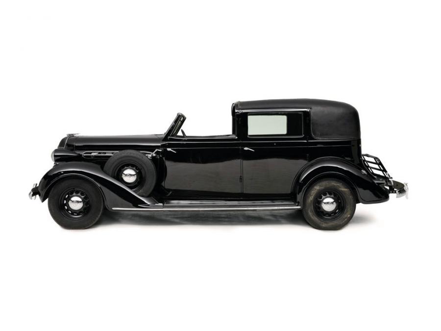  Chrysler Airstream Deluxe Town Car by LeBaron 1936 года  (фото 1 из 1)